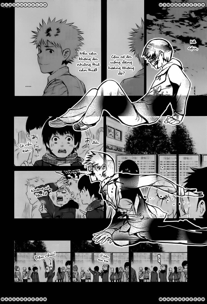 Tokyo Ghoul Chap 8 - Next Chap 9