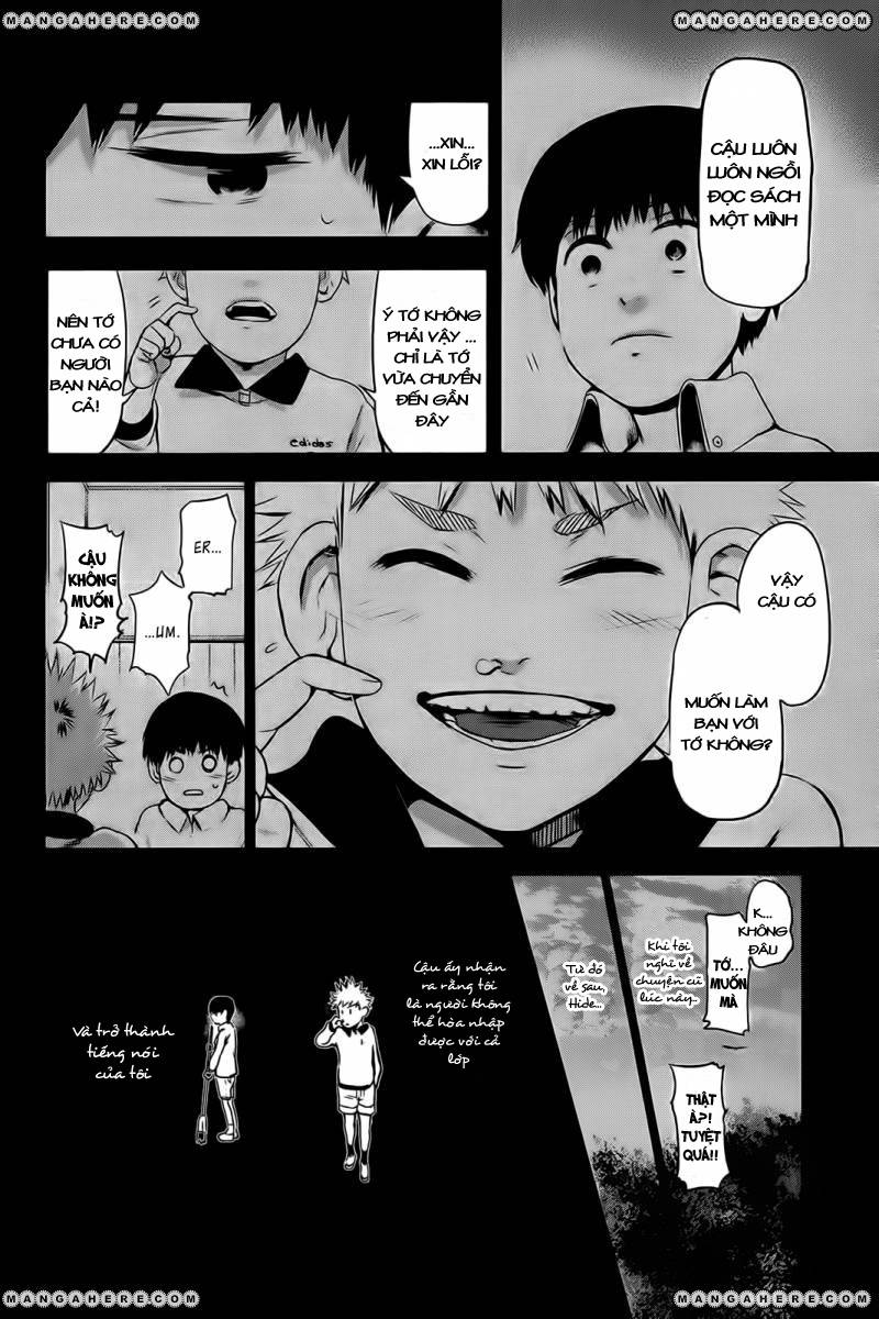 Tokyo Ghoul Chap 8 - Next Chap 9