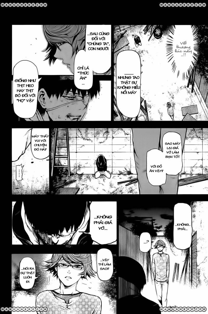 Tokyo Ghoul Chap 8 - Next Chap 9