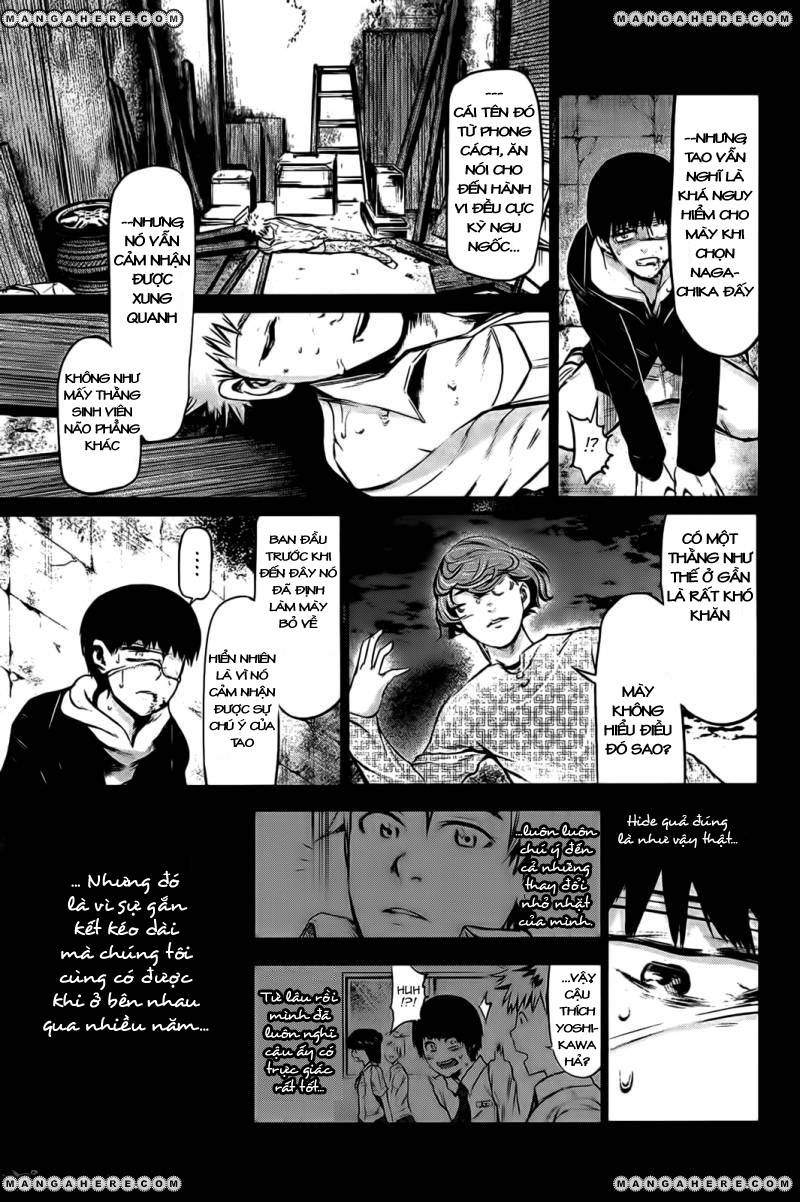 Tokyo Ghoul Chap 8 - Next Chap 9