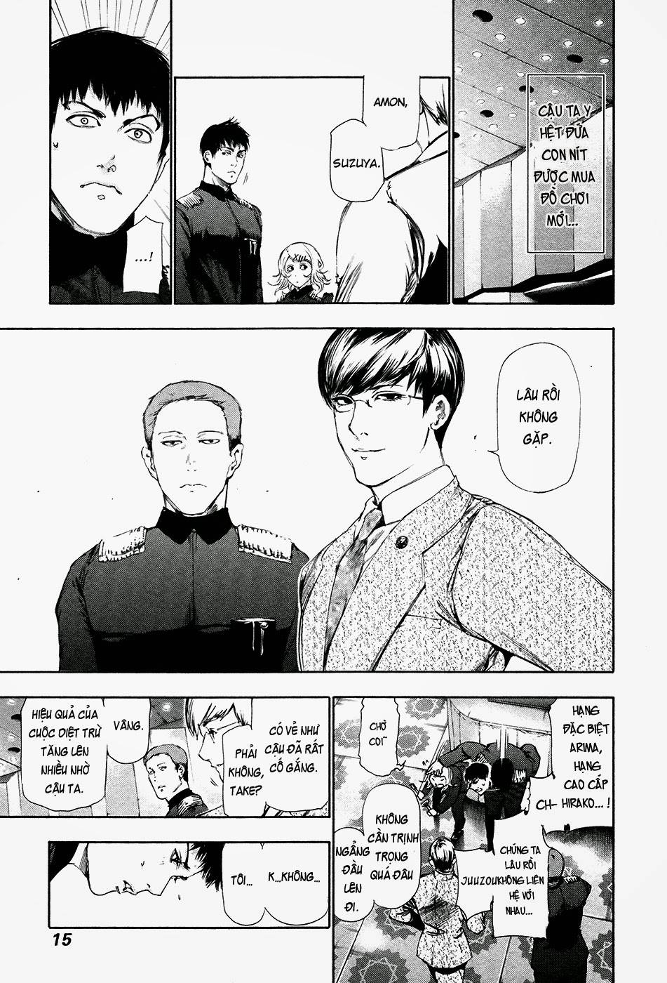 Tokyo Ghoul Chap 80 - Next Chap 81