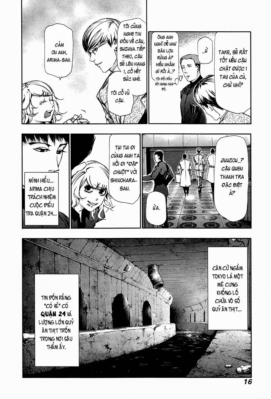 Tokyo Ghoul Chap 80 - Next Chap 81