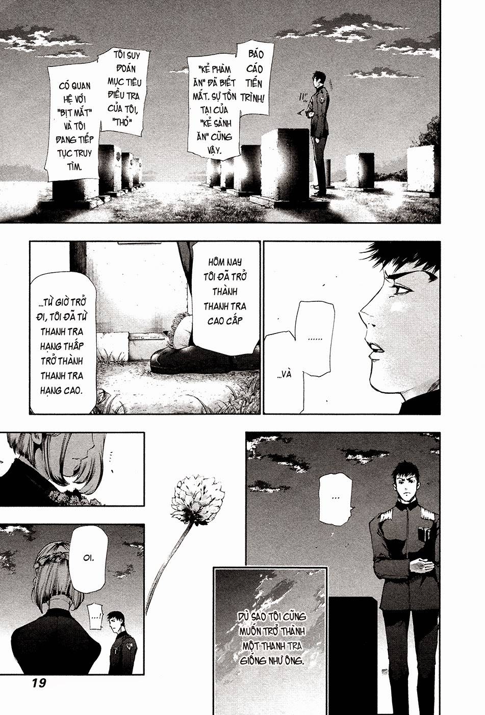 Tokyo Ghoul Chap 80 - Next Chap 81