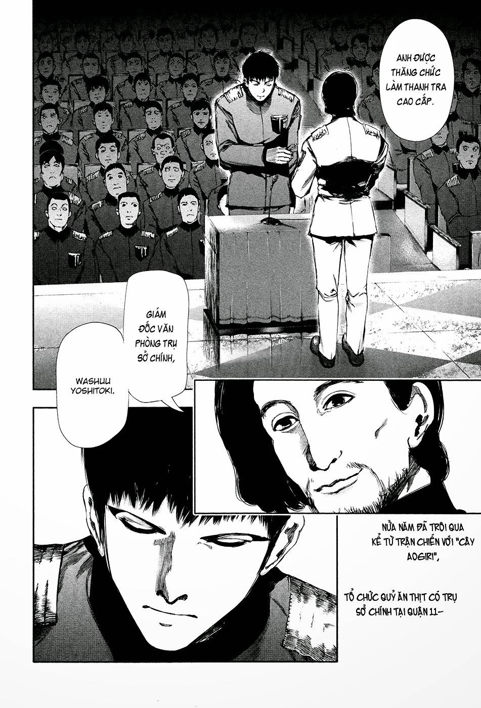 Tokyo Ghoul Chap 80 - Next Chap 81