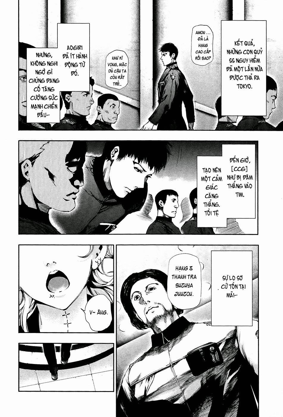 Tokyo Ghoul Chap 80 - Next Chap 81