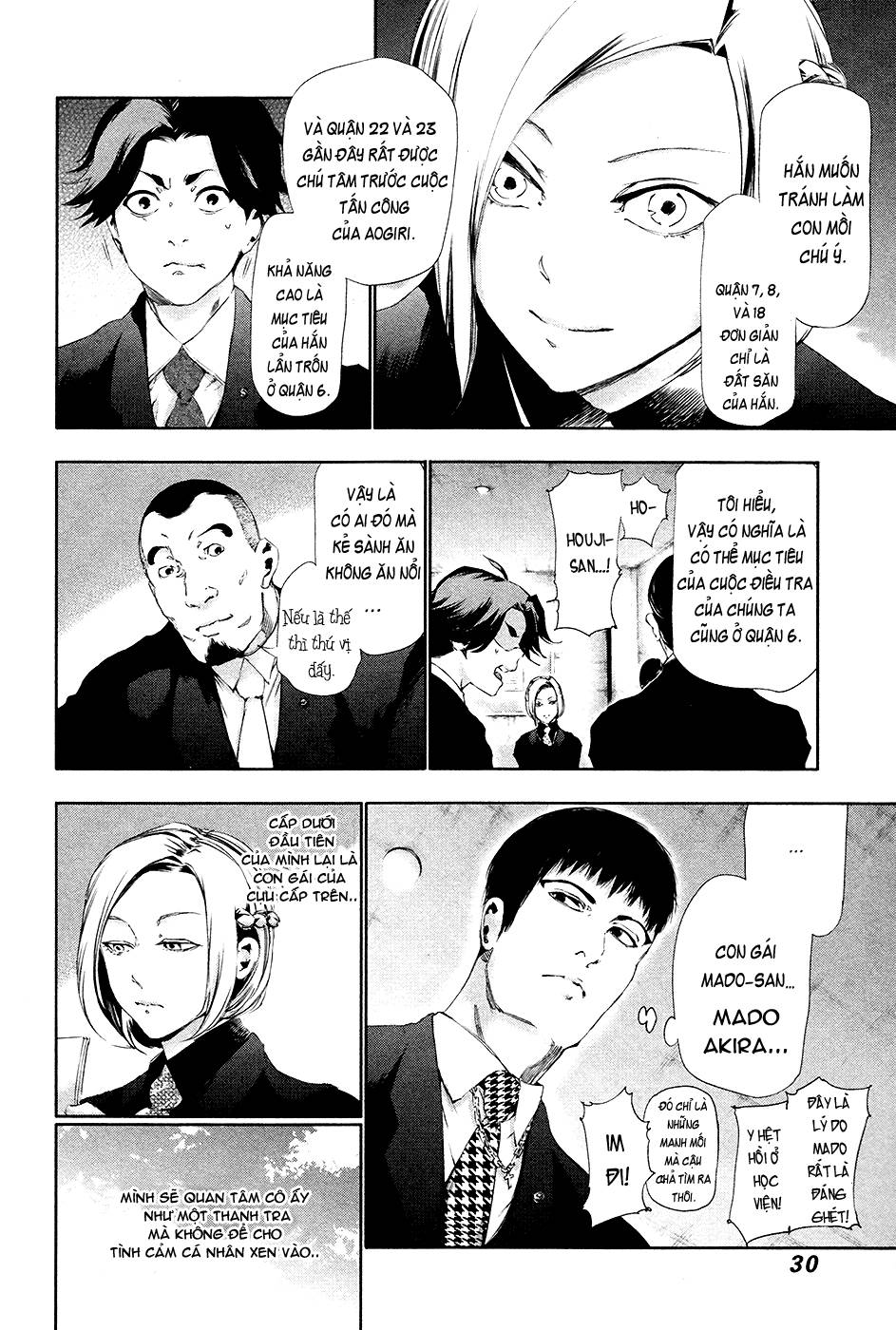 Tokyo Ghoul Chap 81 - Next Chap 82