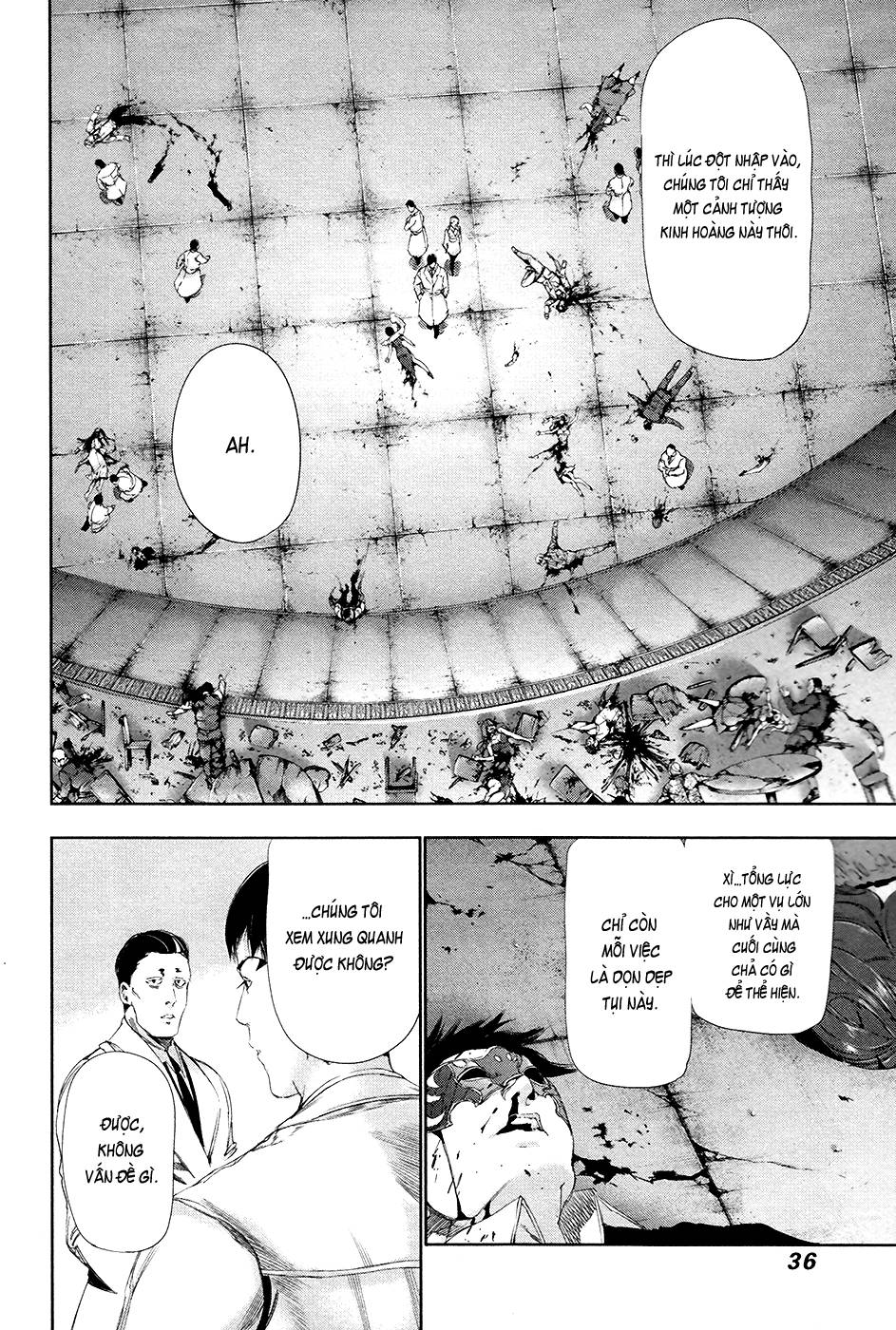 Tokyo Ghoul Chap 81 - Next Chap 82