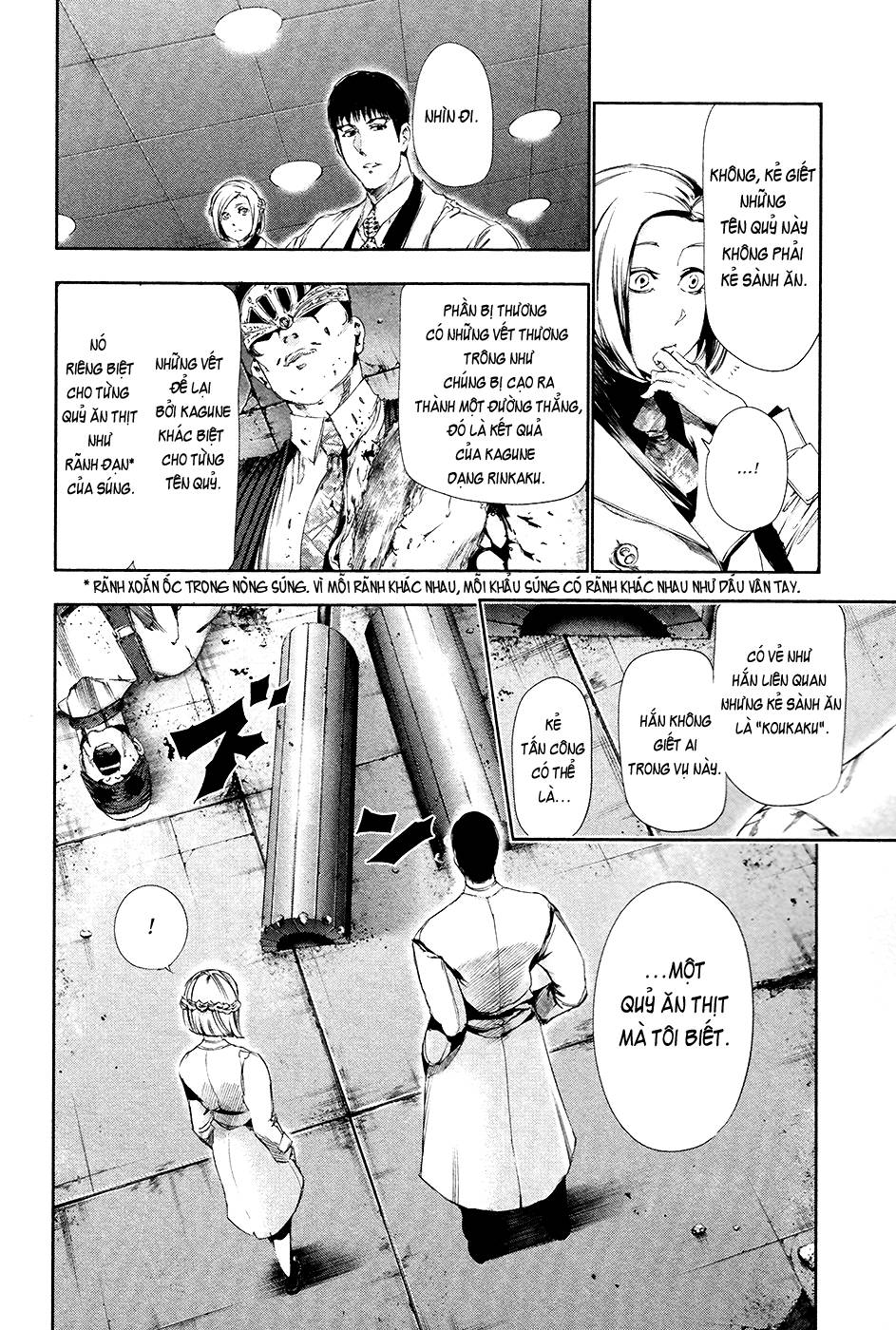 Tokyo Ghoul Chap 81 - Next Chap 82