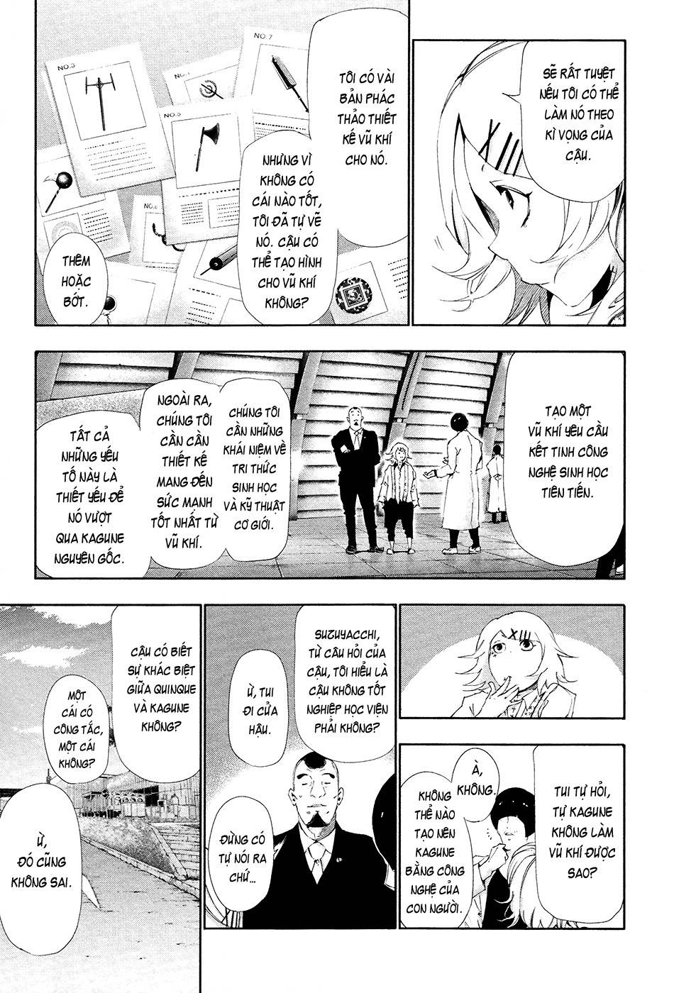 Tokyo Ghoul Chap 82 - Next Chap 83