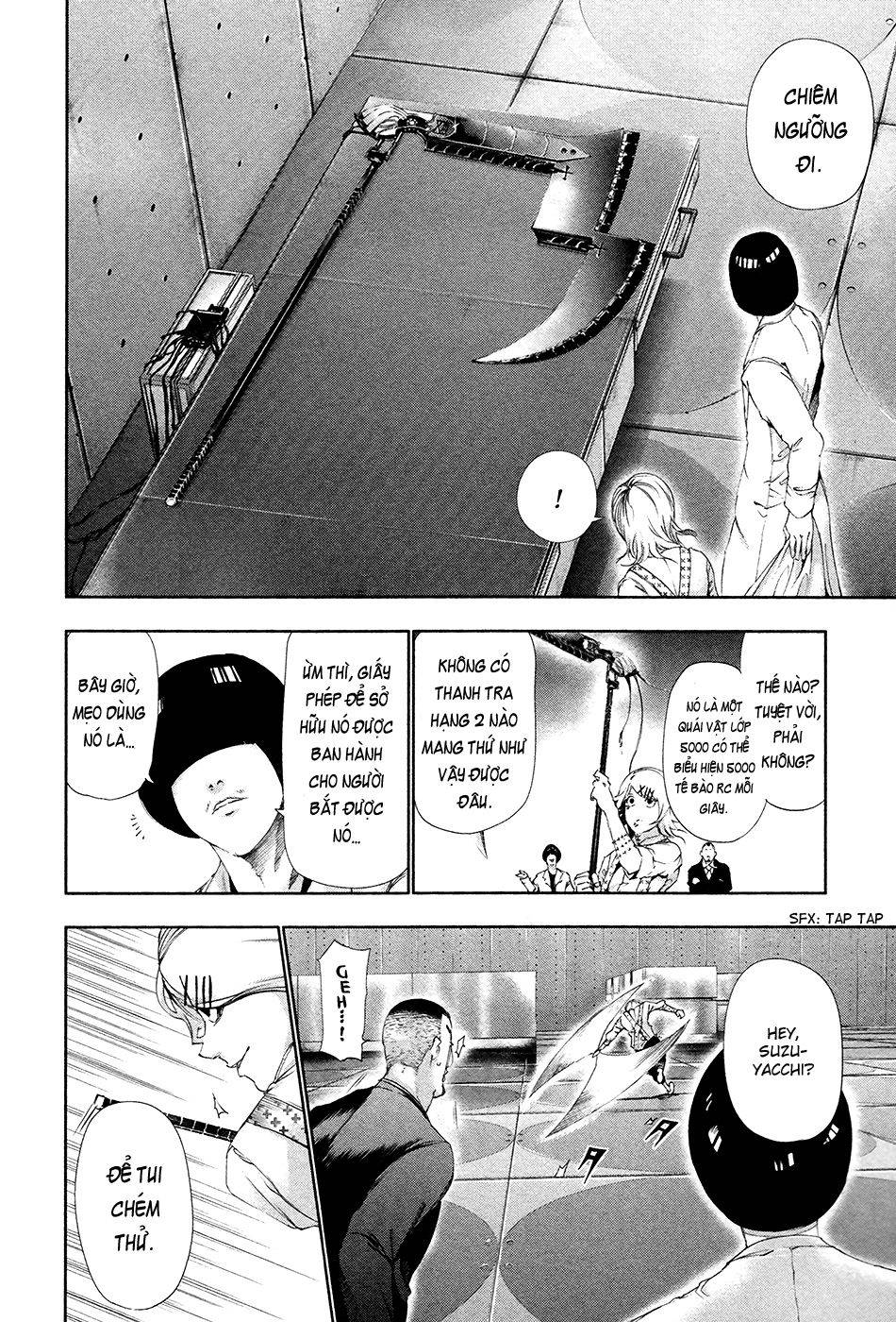 Tokyo Ghoul Chap 82 - Next Chap 83