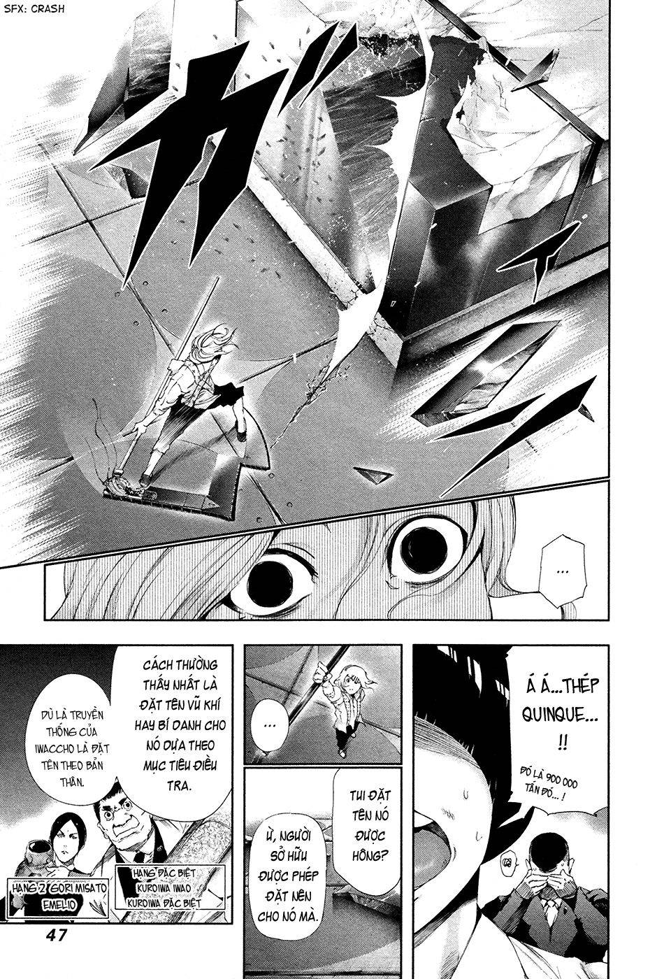 Tokyo Ghoul Chap 82 - Next Chap 83