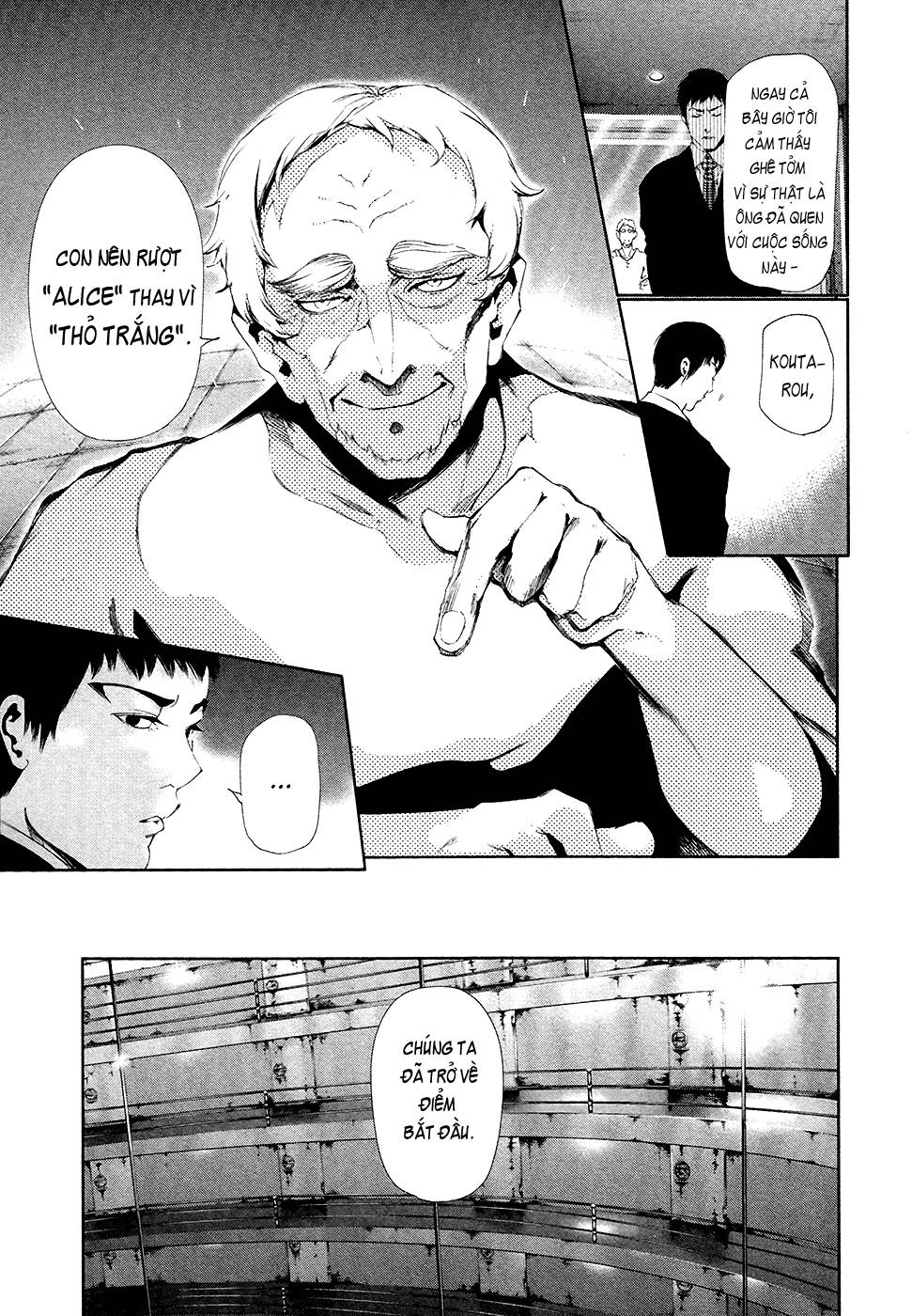 Tokyo Ghoul Chap 83 - Next Chap 84