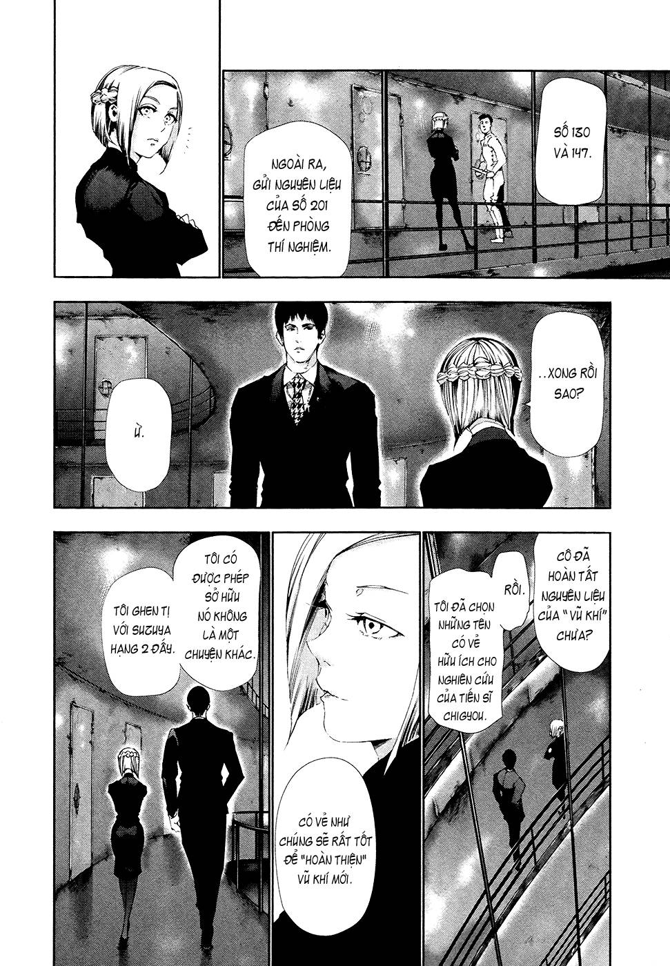 Tokyo Ghoul Chap 83 - Next Chap 84