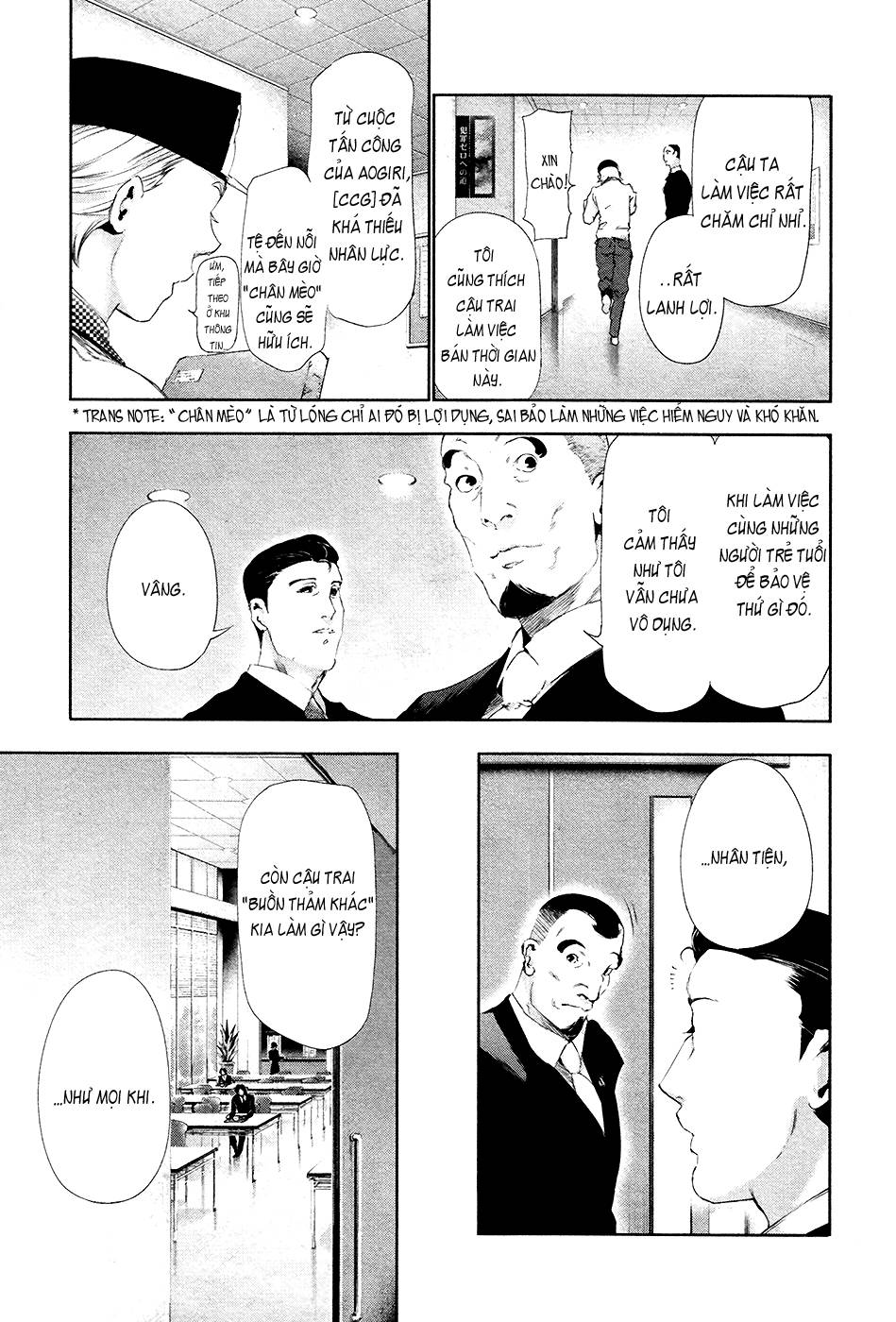 Tokyo Ghoul Chap 83 - Next Chap 84