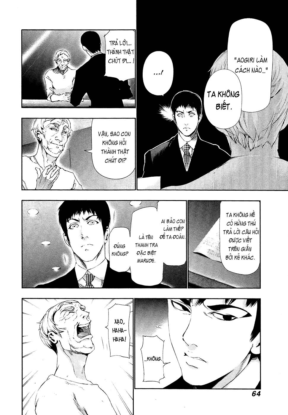 Tokyo Ghoul Chap 83 - Next Chap 84