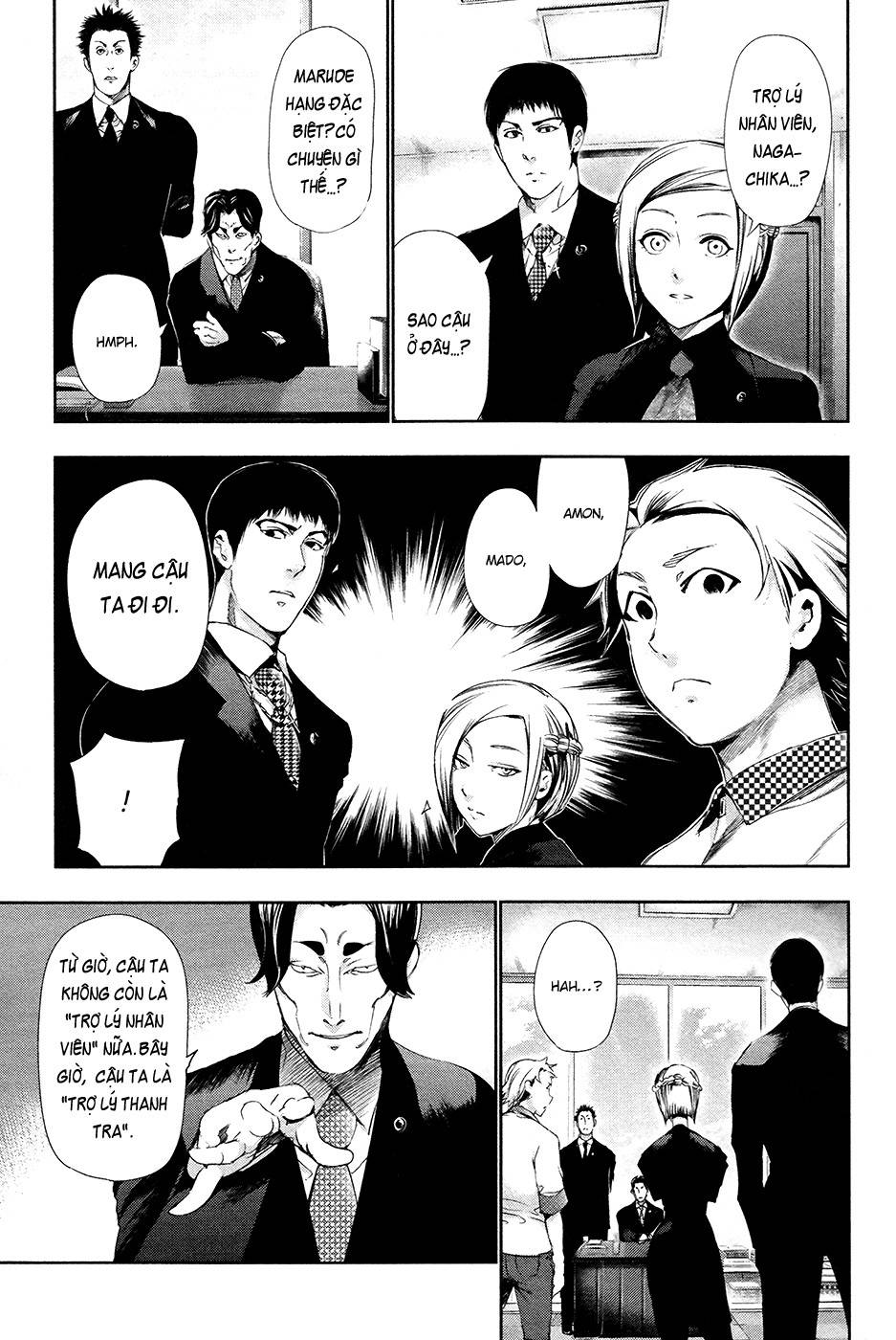 Tokyo Ghoul Chap 84 - Next Chap 85