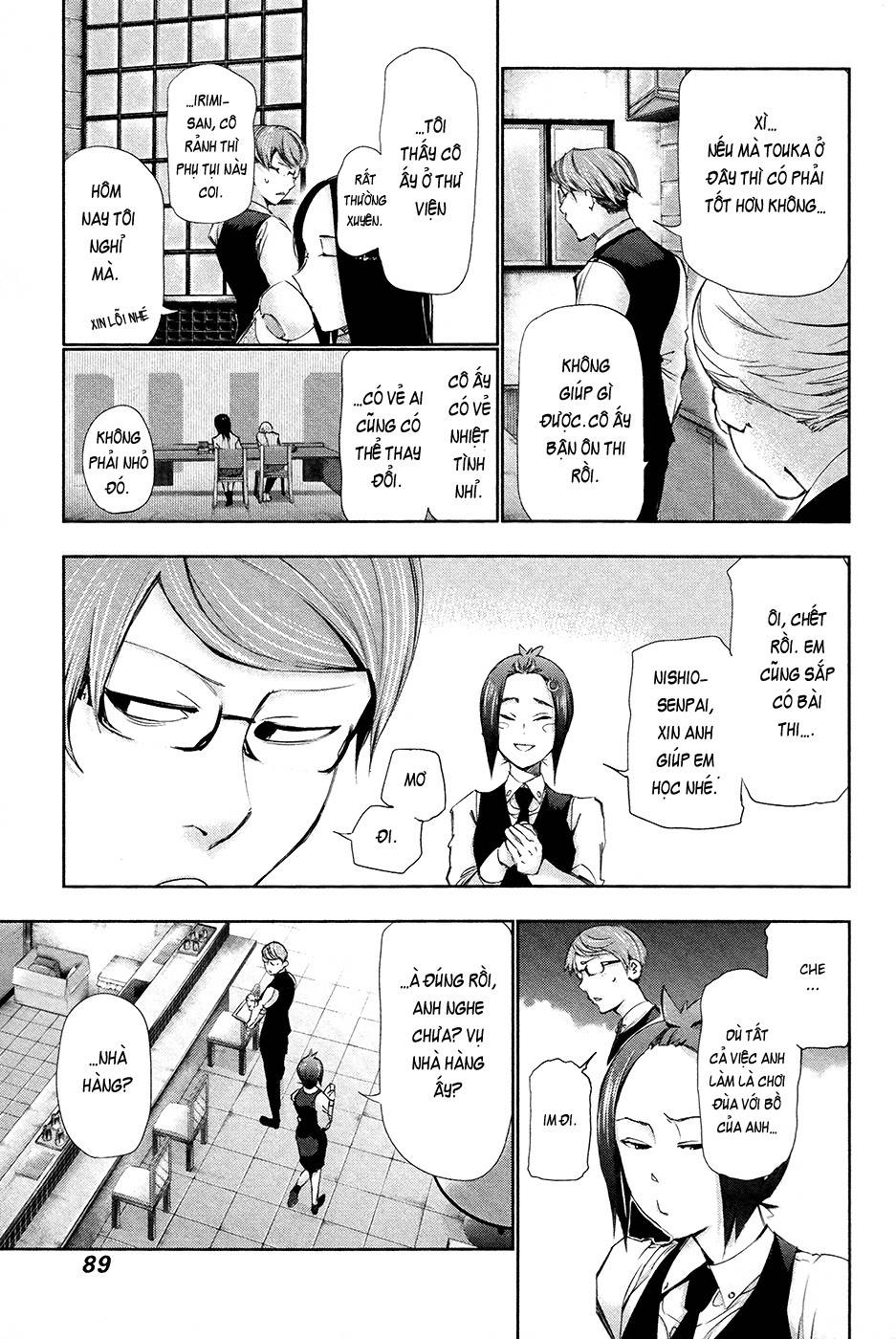 Tokyo Ghoul Chap 84 - Next Chap 85