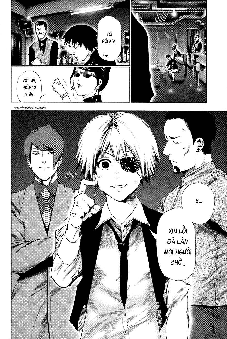 Tokyo Ghoul Chap 84 - Next Chap 85