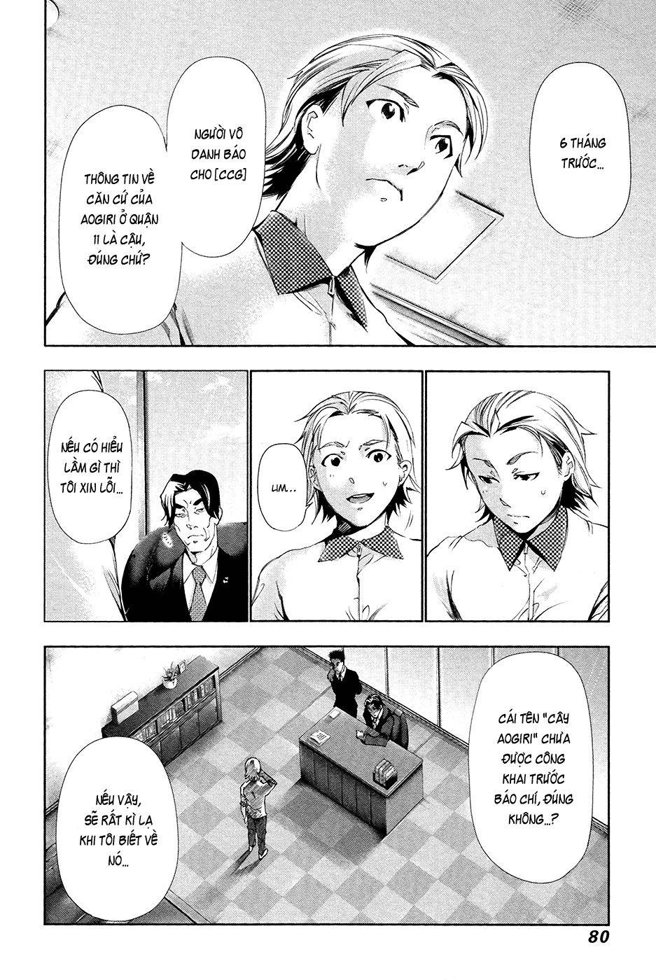 Tokyo Ghoul Chap 84 - Next Chap 85