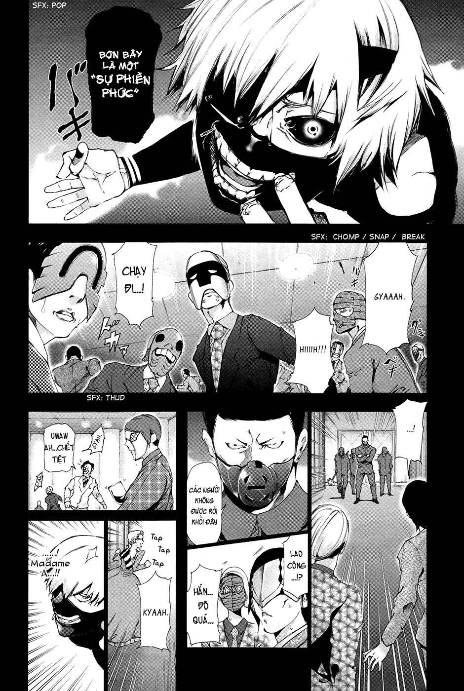 Tokyo Ghoul Chap 85 - Next Chap 86