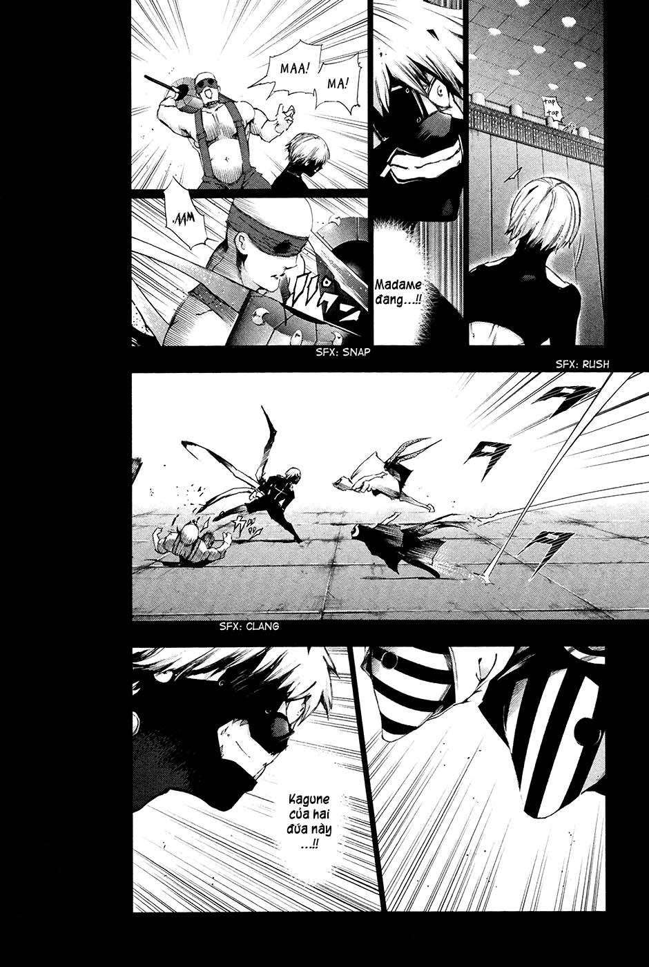 Tokyo Ghoul Chap 85 - Next Chap 86