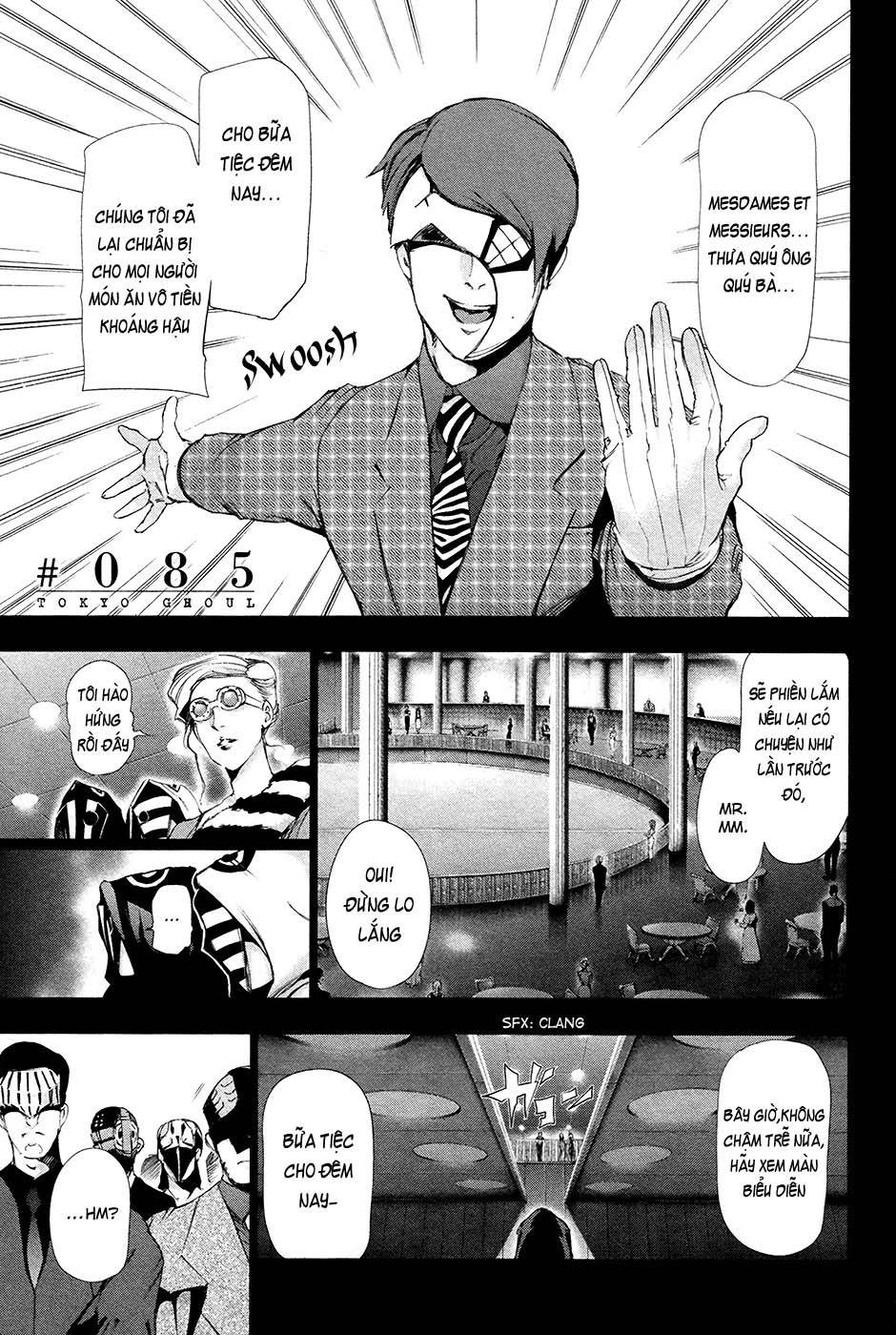 Tokyo Ghoul Chap 85 - Next Chap 86