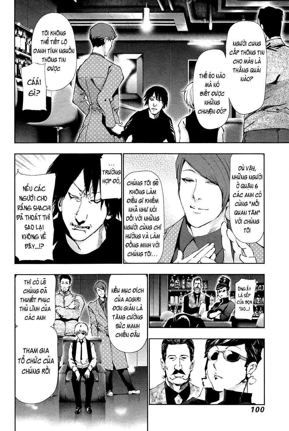 Tokyo Ghoul Chap 85 - Next Chap 86
