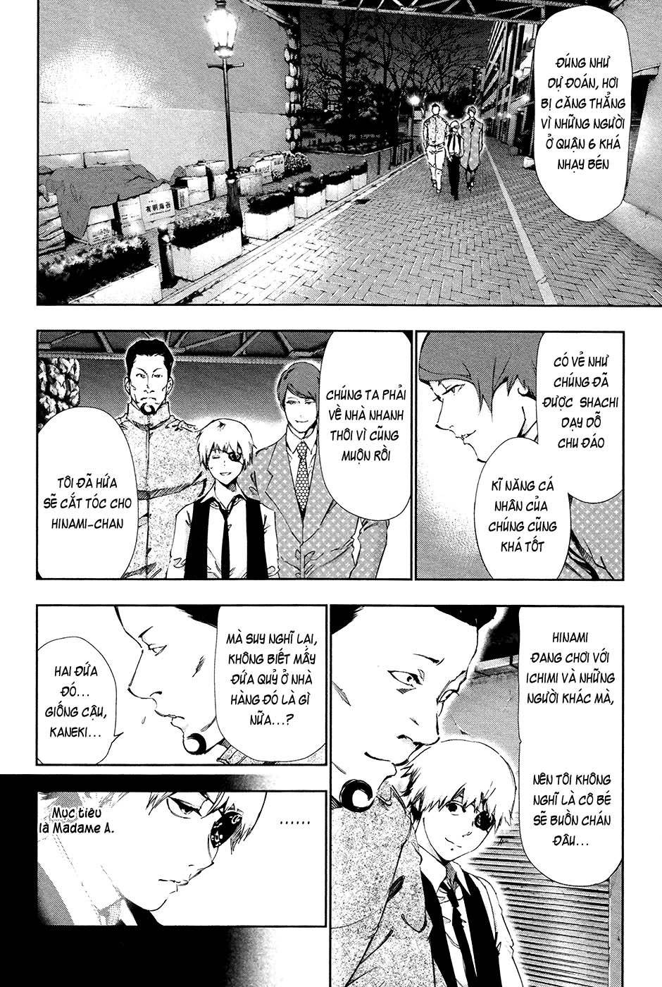 Tokyo Ghoul Chap 85 - Next Chap 86
