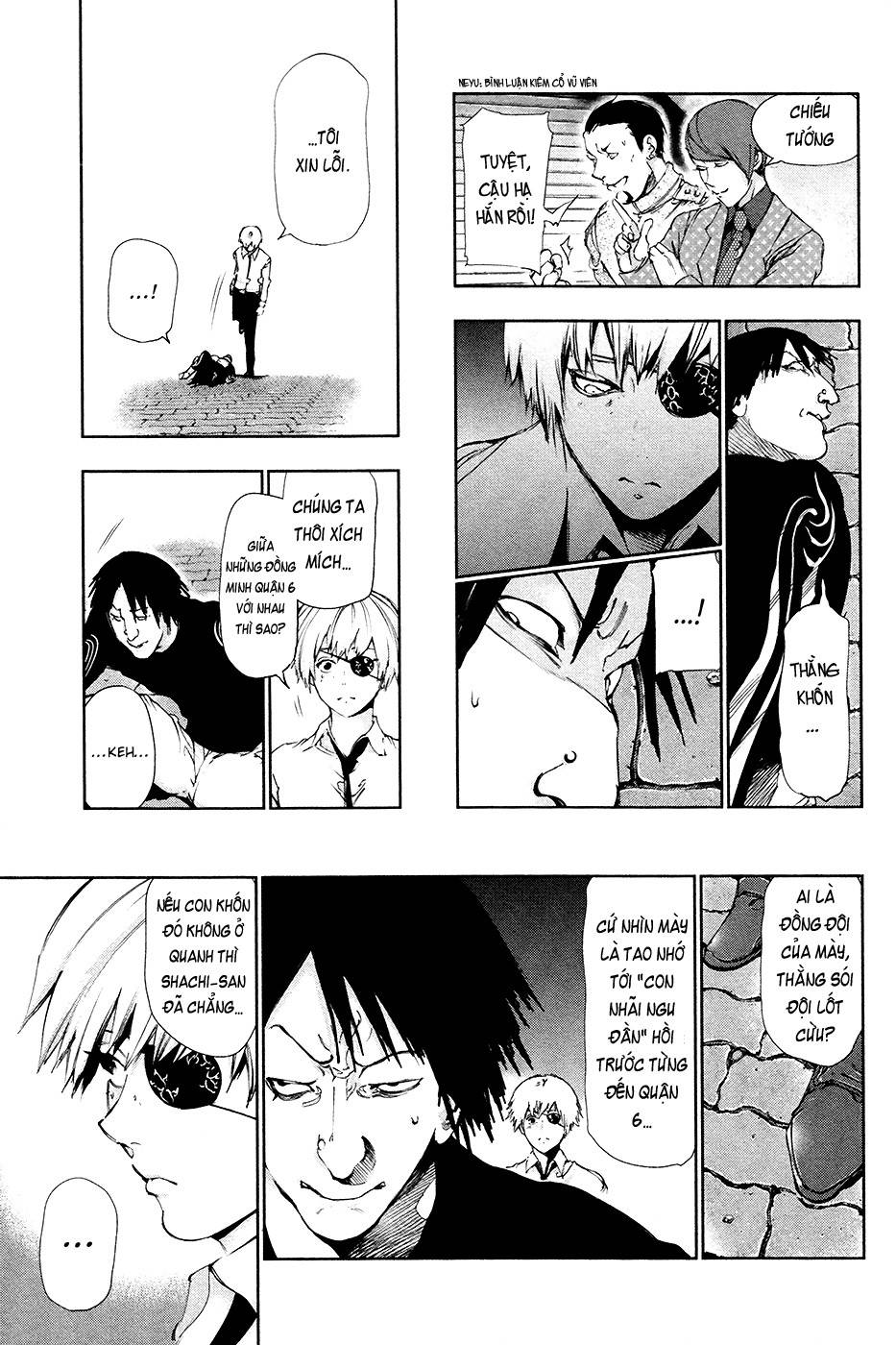 Tokyo Ghoul Chap 86 - Next Chap 87