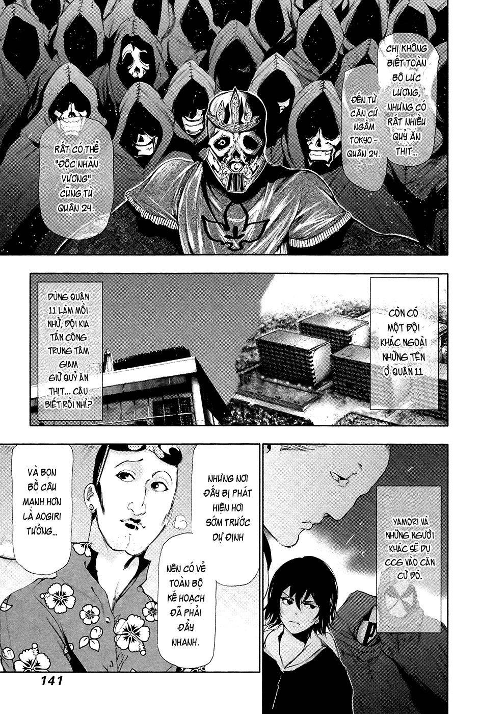 Tokyo Ghoul Chap 87 - Next Chap 88