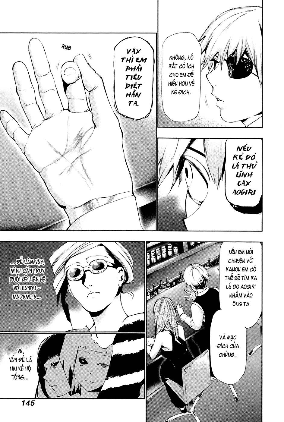 Tokyo Ghoul Chap 87 - Next Chap 88