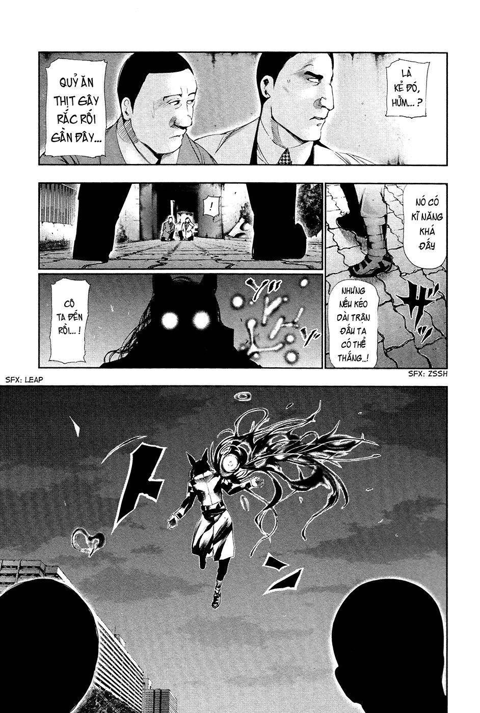 Tokyo Ghoul Chap 87 - Next Chap 88