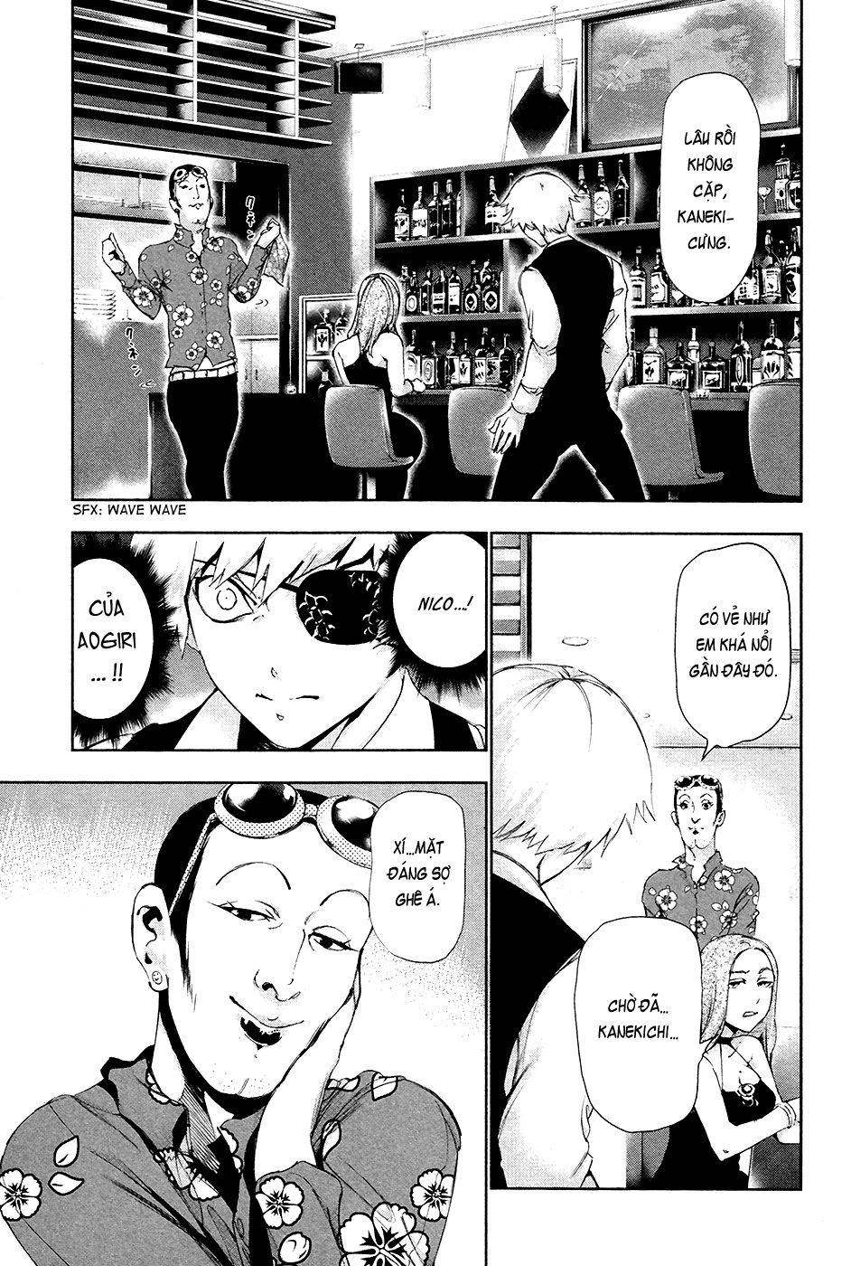 Tokyo Ghoul Chap 87 - Next Chap 88