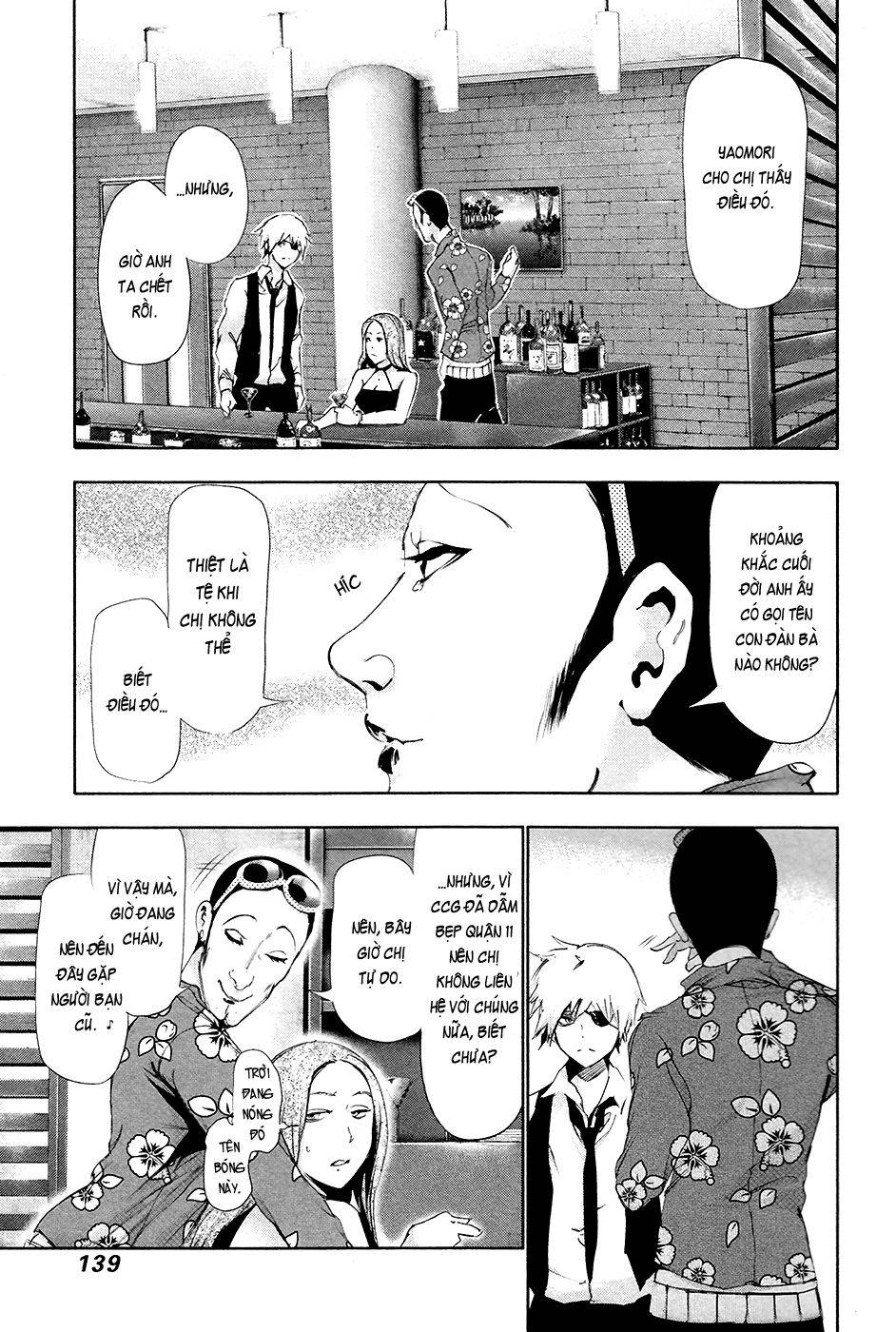 Tokyo Ghoul Chap 87 - Next Chap 88