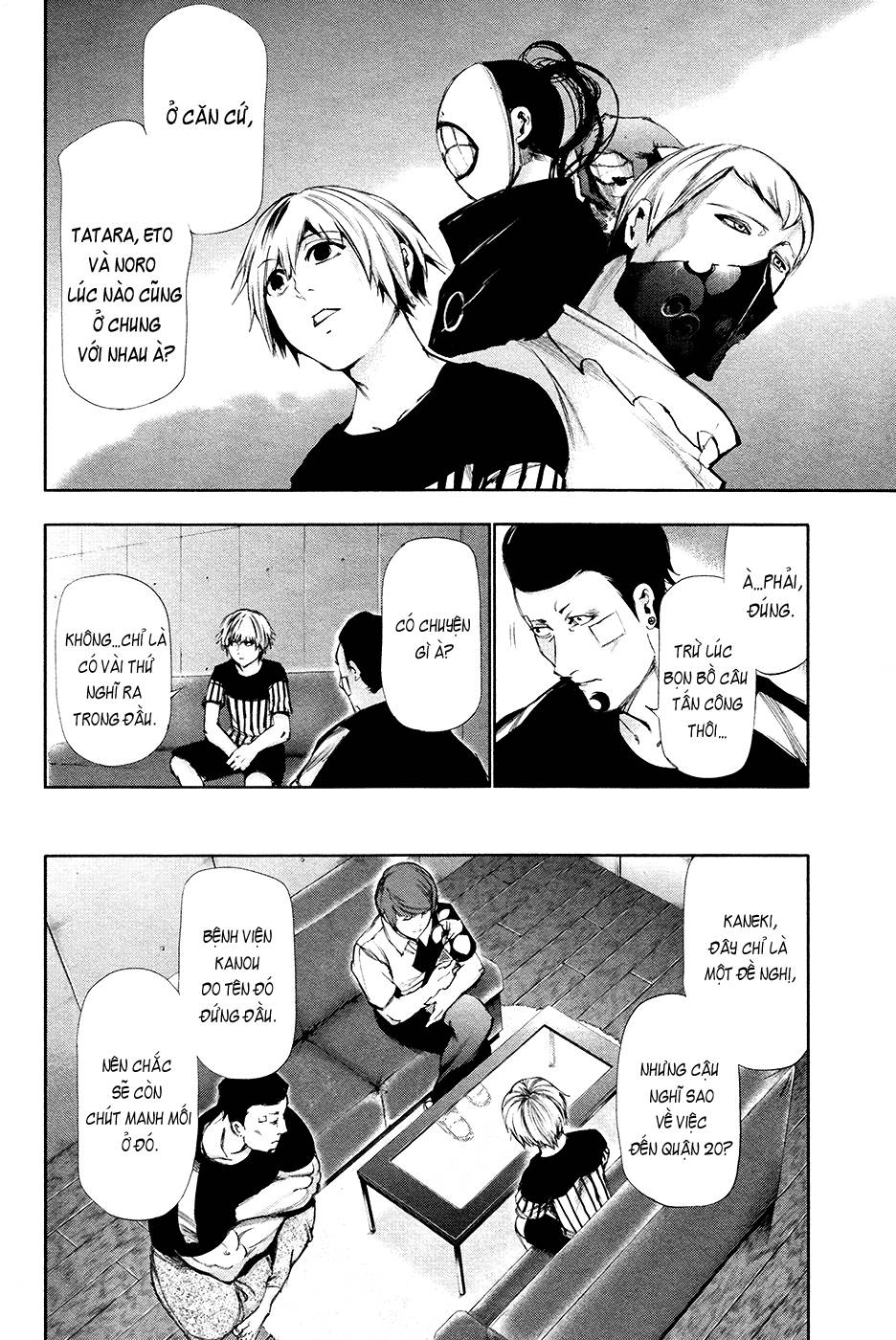 Tokyo Ghoul Chap 88 - Next Chap 89