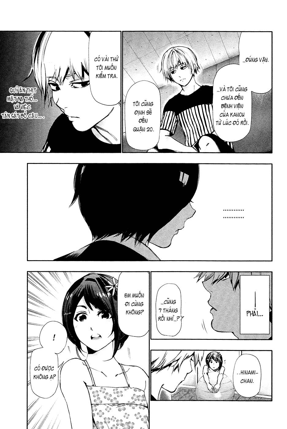 Tokyo Ghoul Chap 88 - Next Chap 89