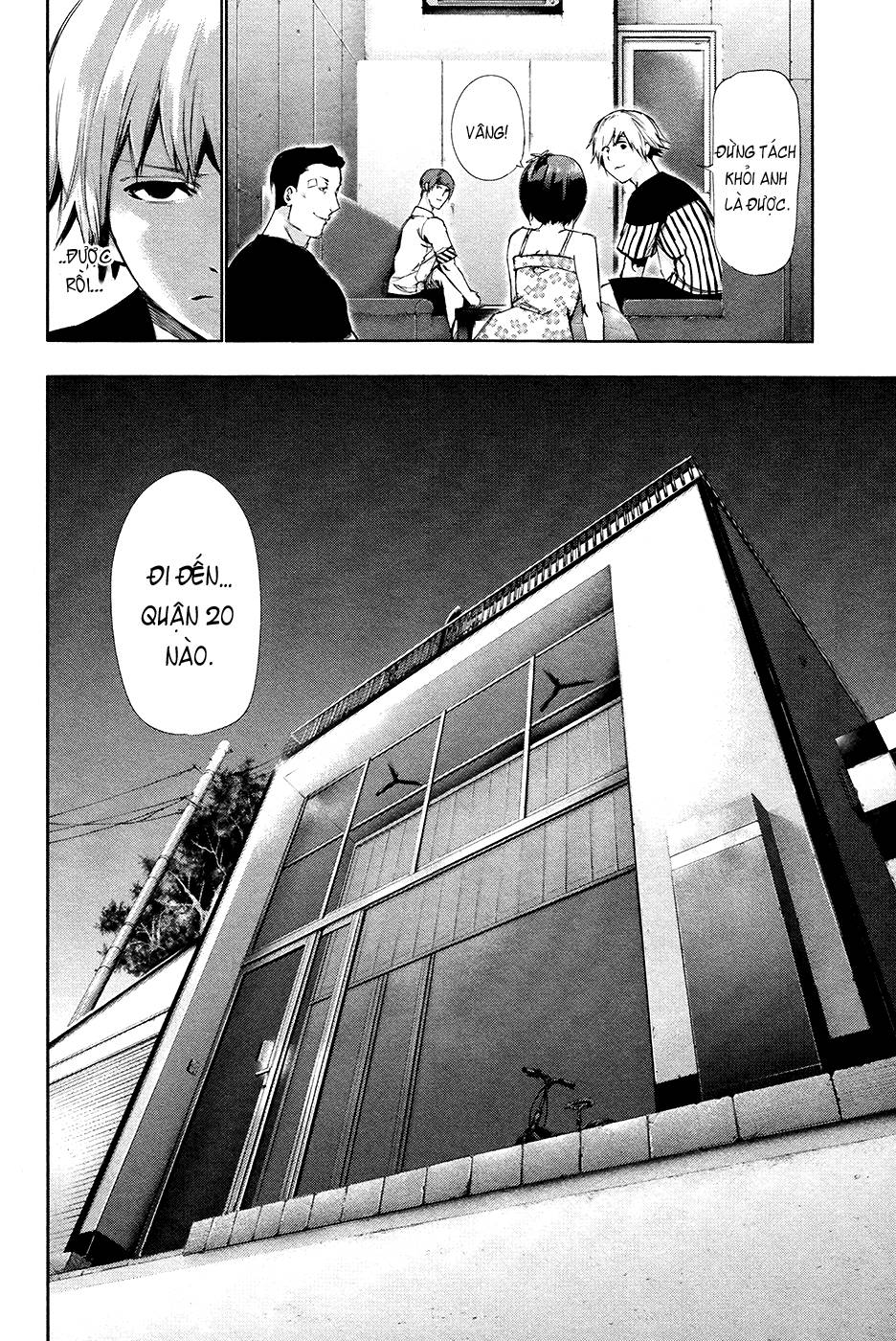 Tokyo Ghoul Chap 88 - Next Chap 89