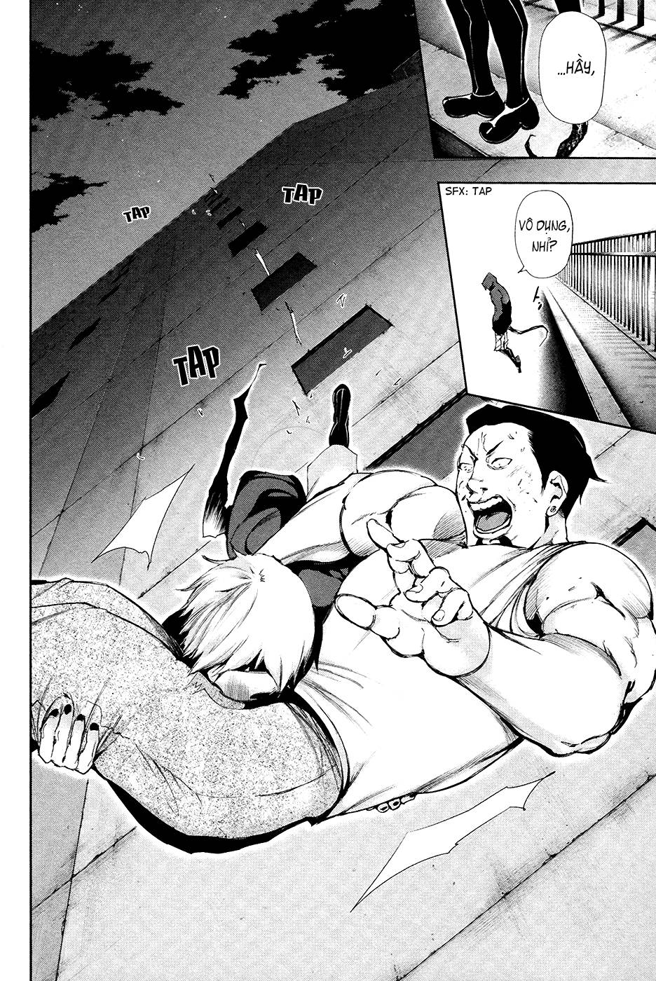 Tokyo Ghoul Chap 88 - Next Chap 89