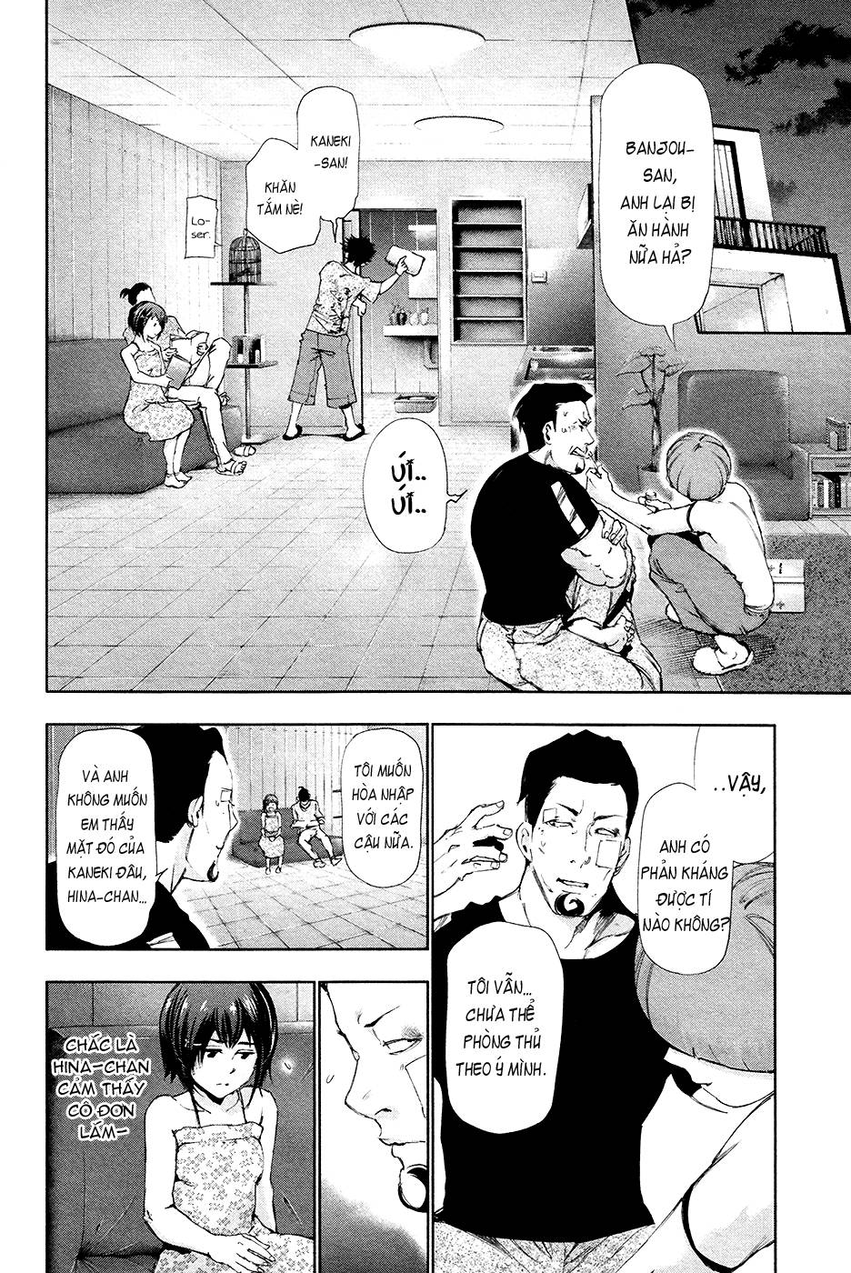 Tokyo Ghoul Chap 88 - Next Chap 89