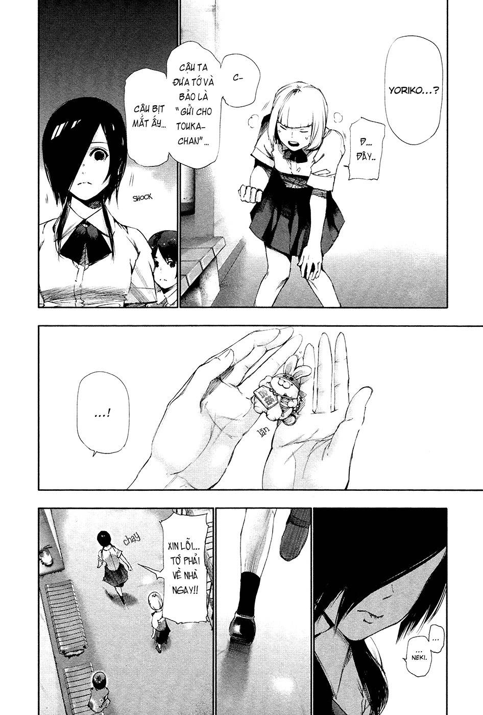 Tokyo Ghoul Chap 89 - Next Chap 90