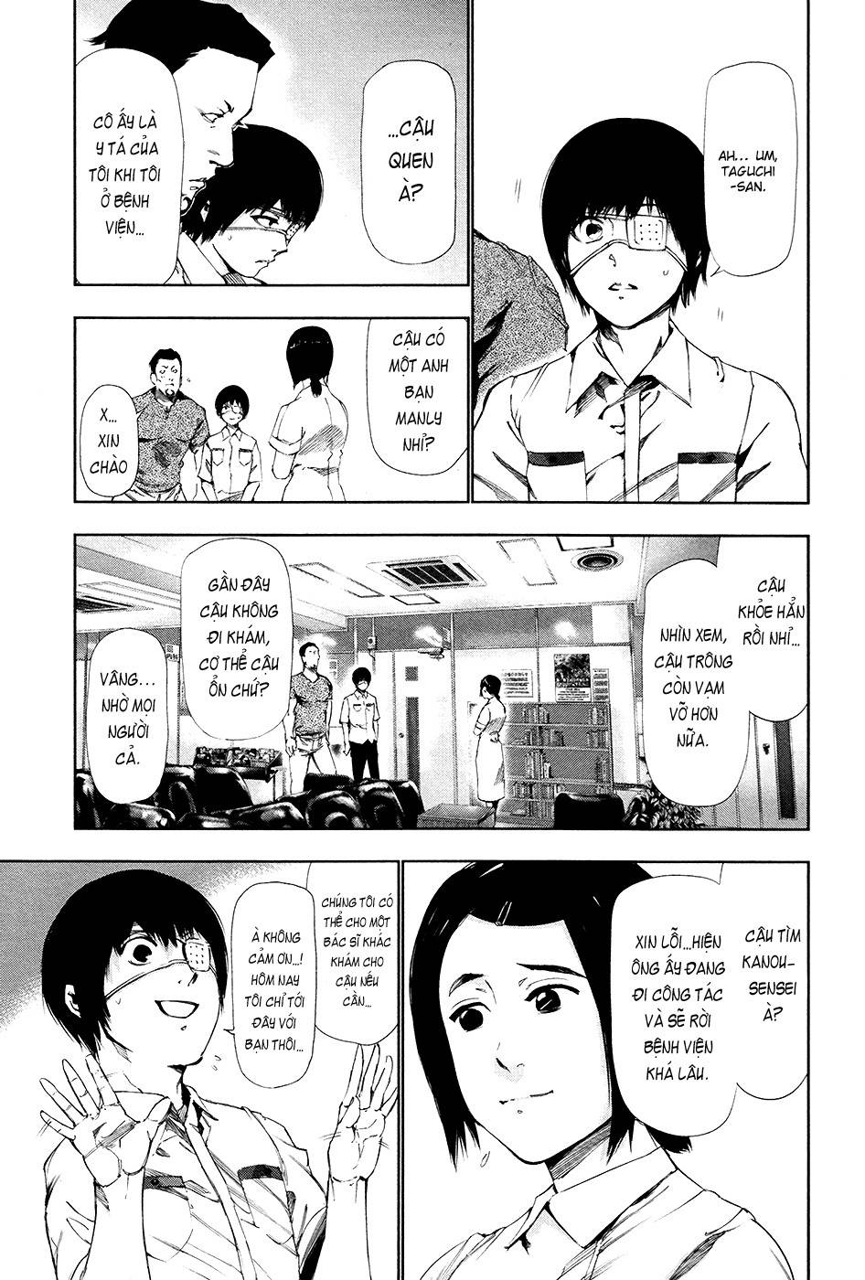 Tokyo Ghoul Chap 89 - Next Chap 90