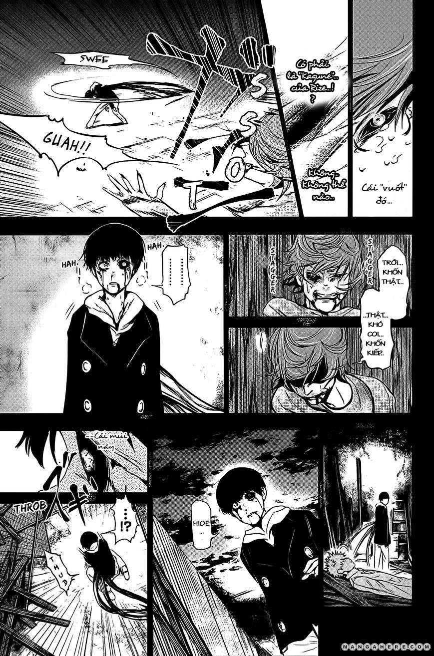 Tokyo Ghoul Chap 9 - Next Chap 10
