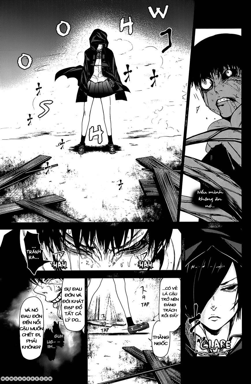 Tokyo Ghoul Chap 9 - Next Chap 10