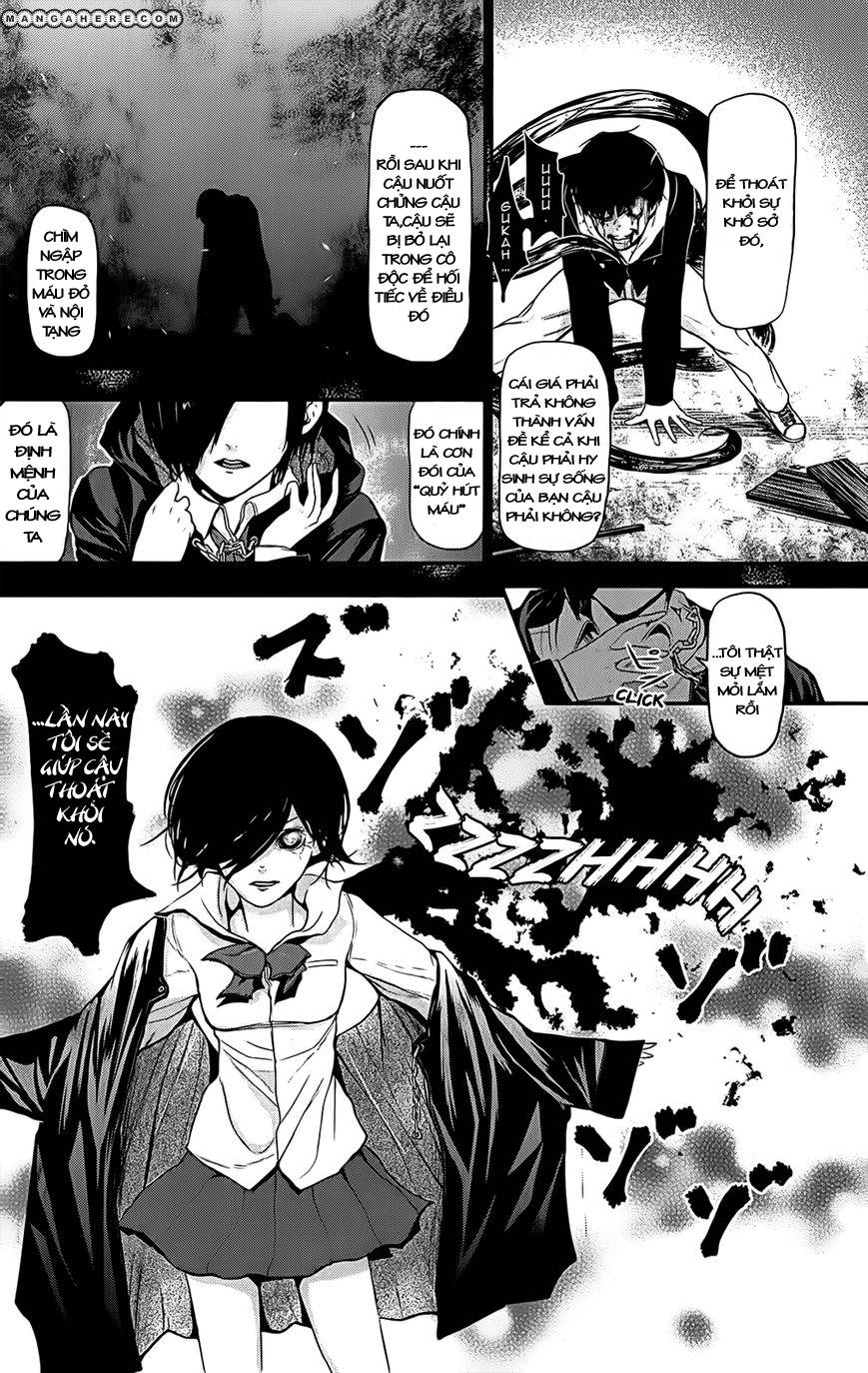 Tokyo Ghoul Chap 9 - Next Chap 10