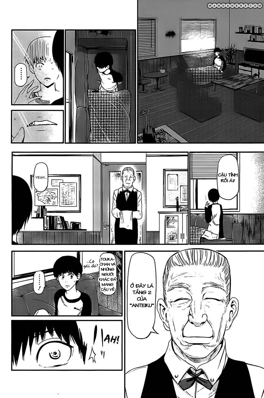 Tokyo Ghoul Chap 9 - Next Chap 10