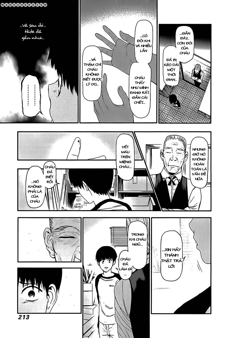 Tokyo Ghoul Chap 9 - Next Chap 10