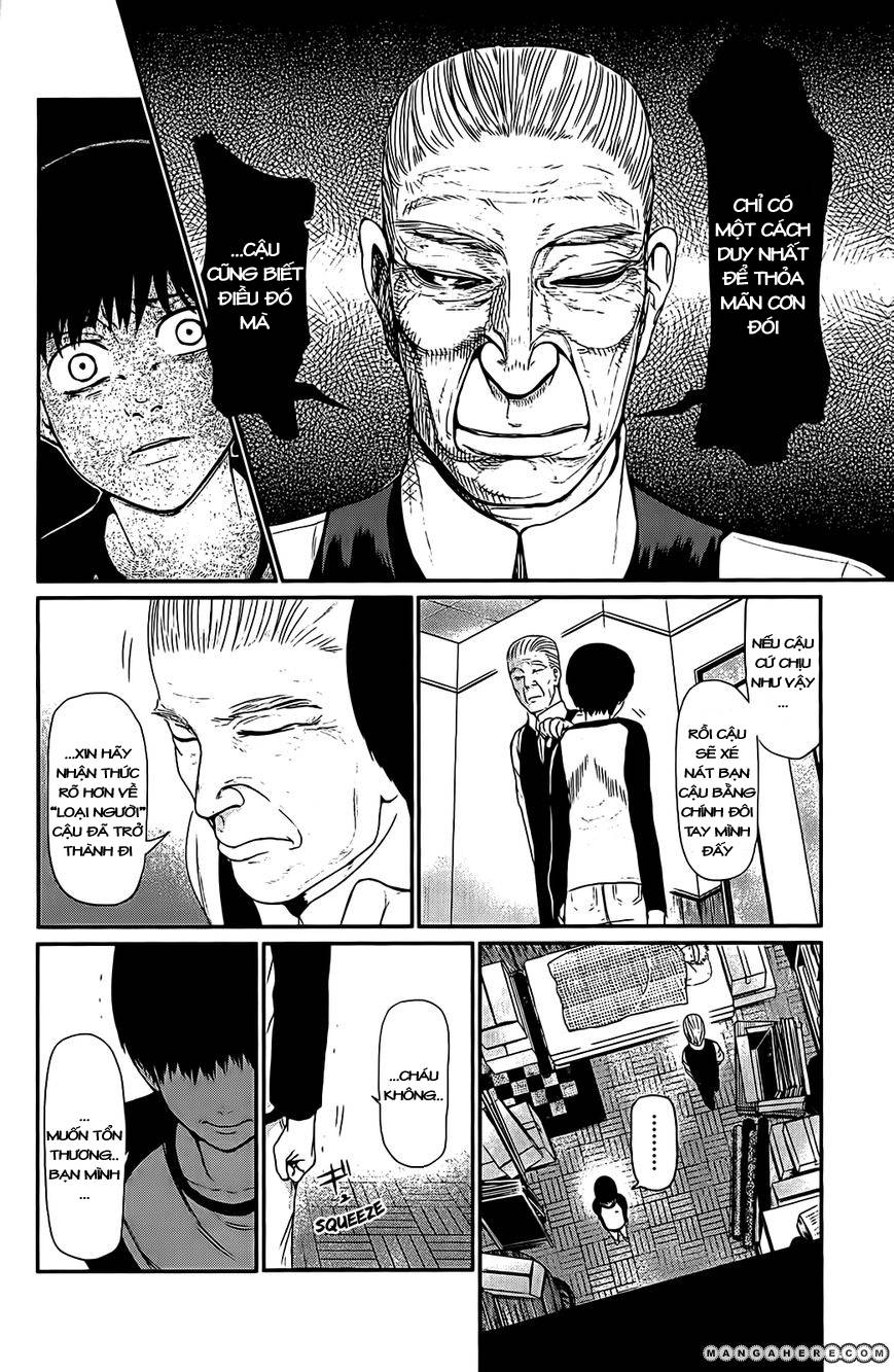 Tokyo Ghoul Chap 9 - Next Chap 10