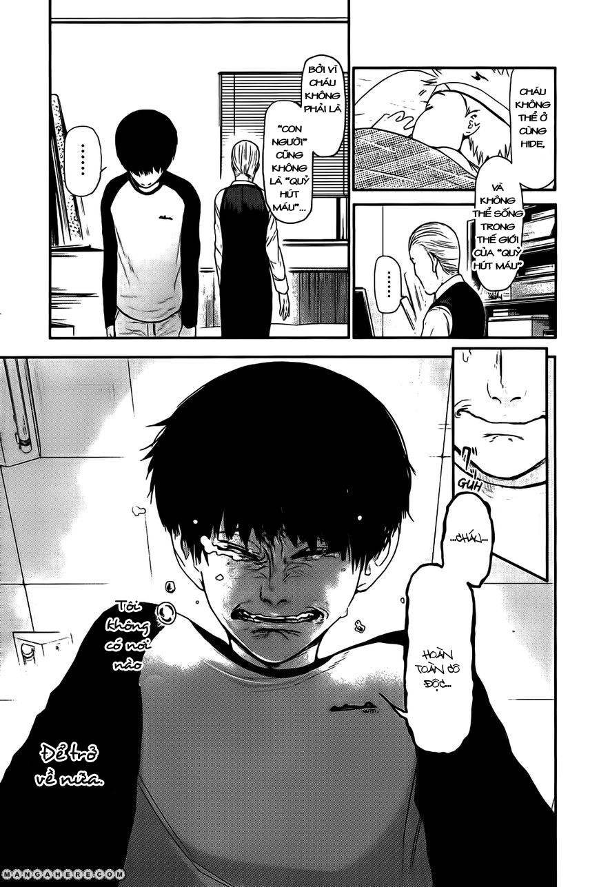 Tokyo Ghoul Chap 9 - Next Chap 10