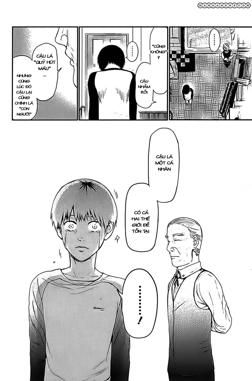 Tokyo Ghoul Chap 9 - Next Chap 10