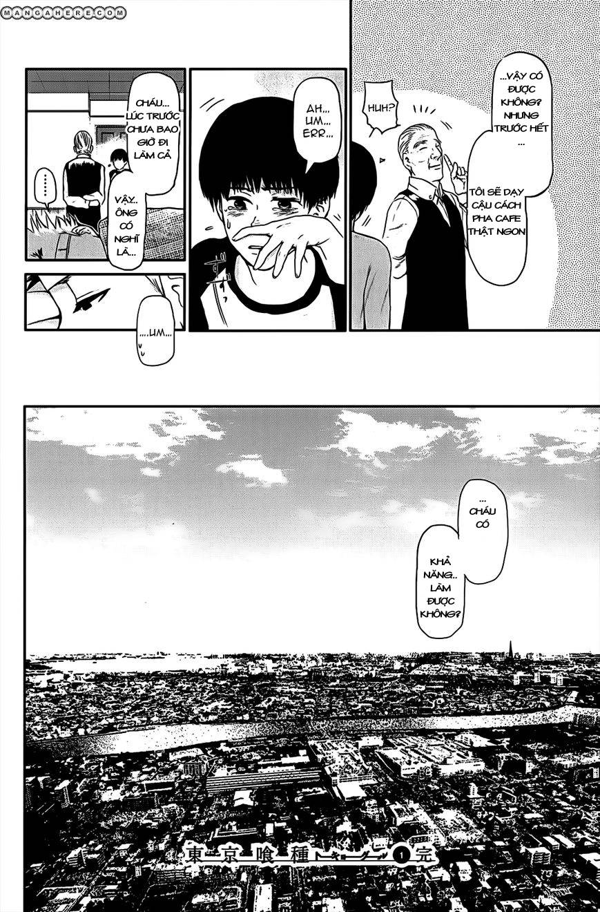 Tokyo Ghoul Chap 9 - Next Chap 10